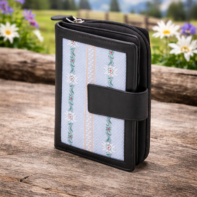 Damen-Portemonnaie mit Reissverschluss