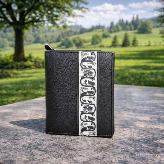 Portemonnaie Scherenschnittdesign