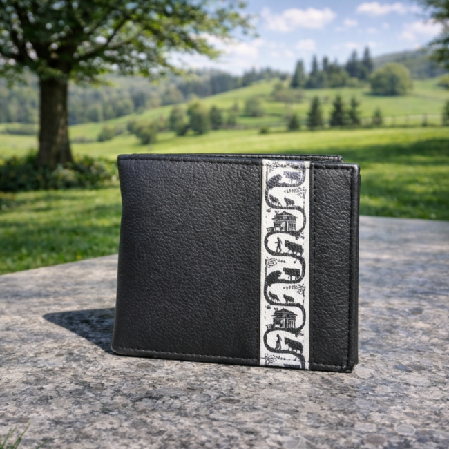 Portemonnaie Scherenschnittmuster