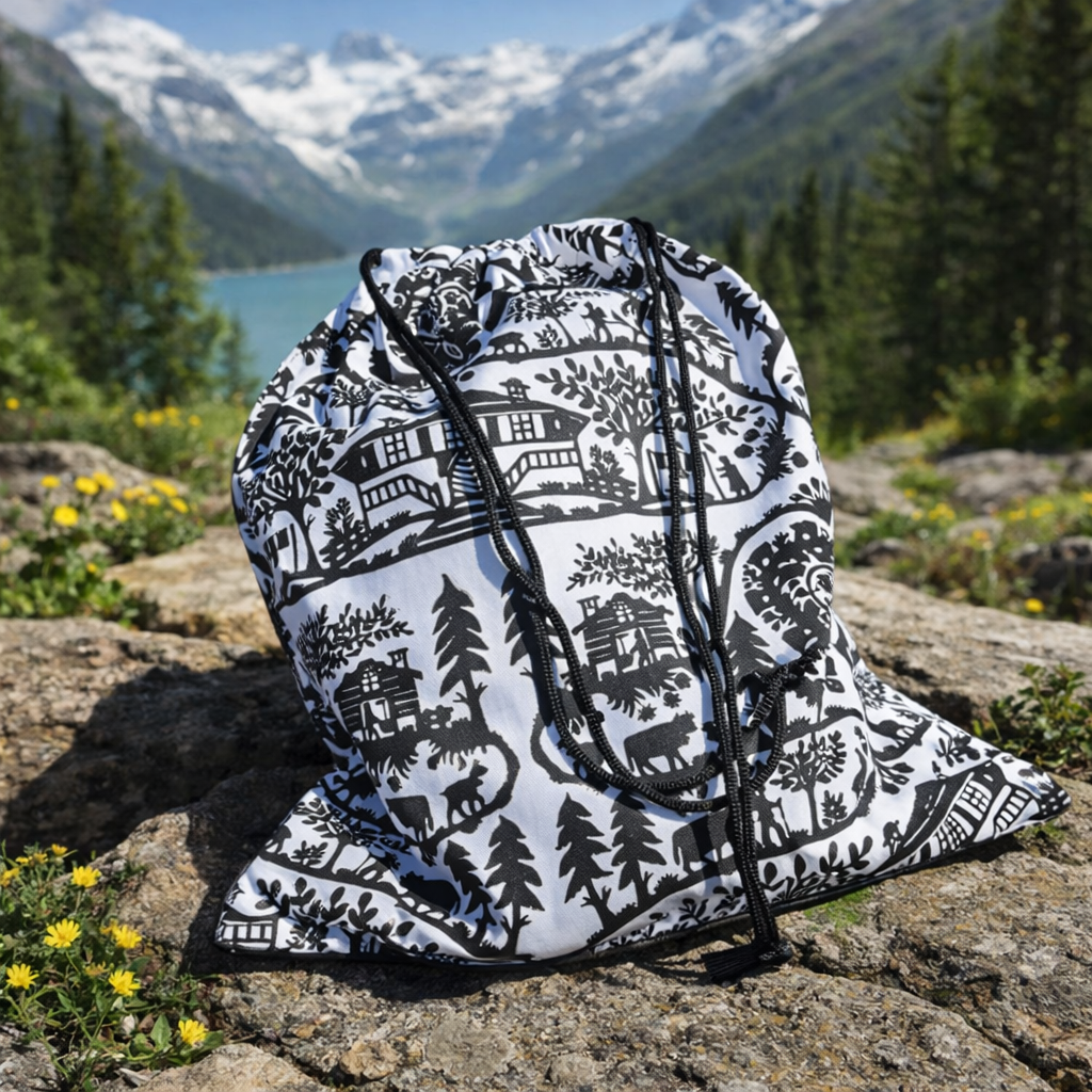 Brotsack Scherenschnitt