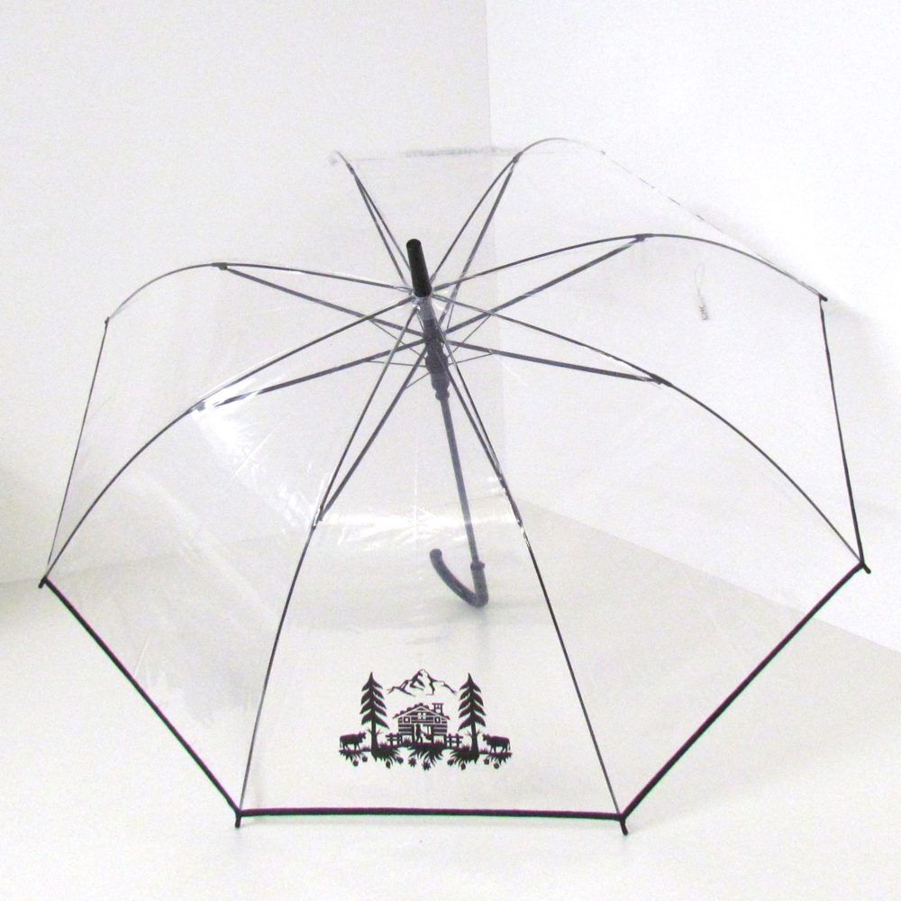 Regenschirm Scherenschnitt