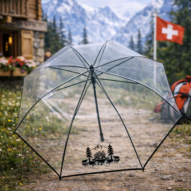 Taschenschirm Scherenschnitt