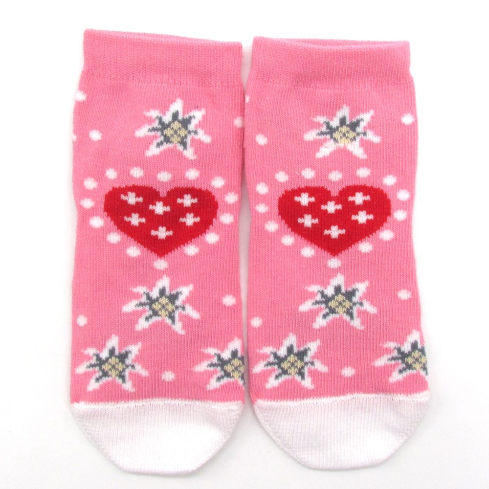Baby Socken Herz