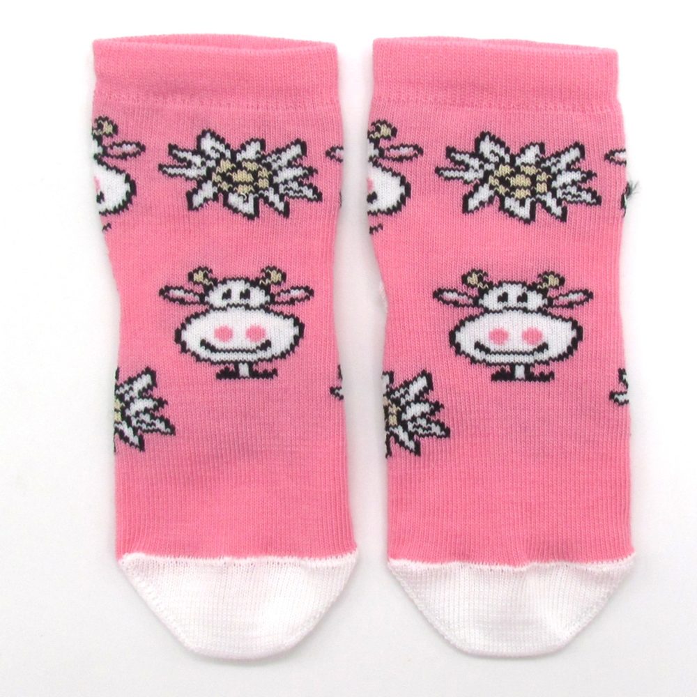 Baby Socken Kuh