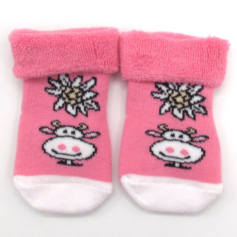 New Born Socken Kuh
