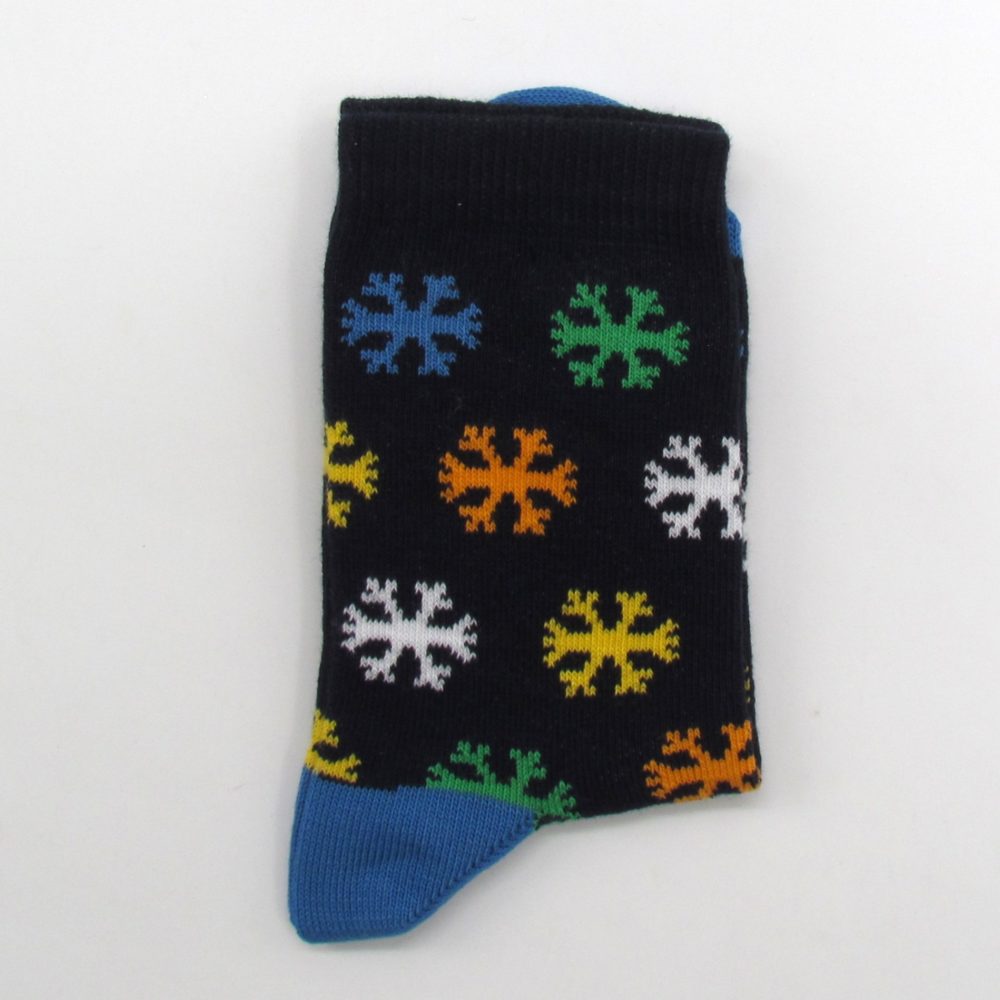Kinder Socken Schneeflocken