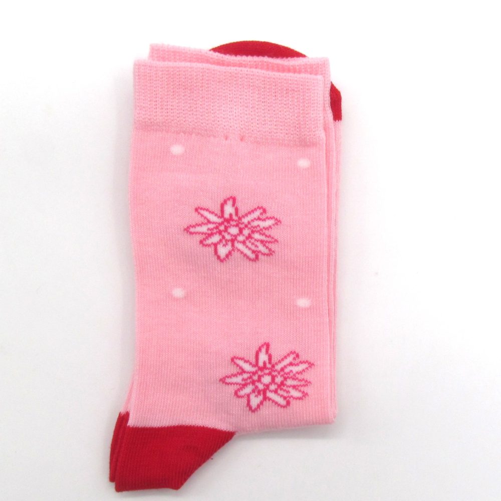 Kinder Socken Edelweiss Herz