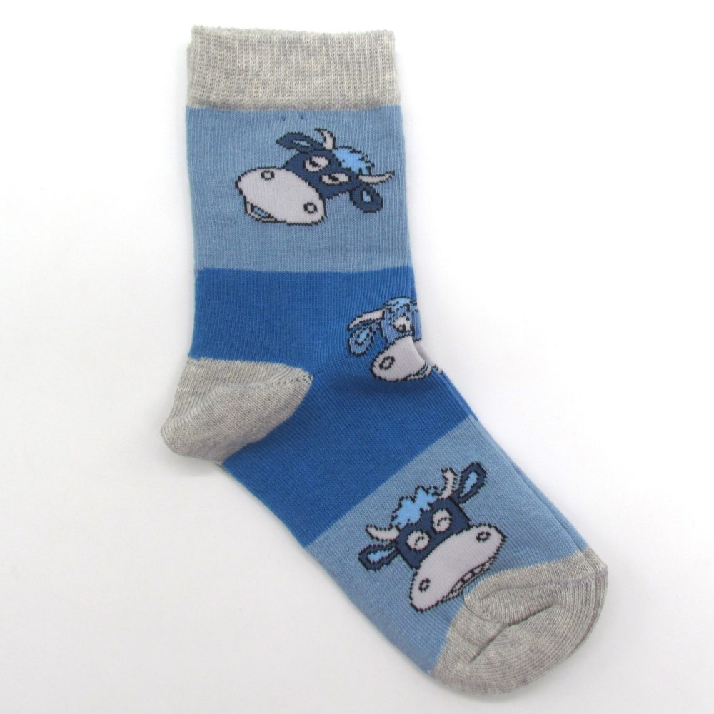 Kinder Socken Kuh – Bild 2