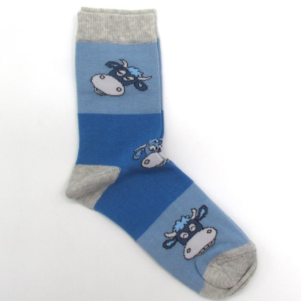 Kinder Socken Kuh – Bild 2
