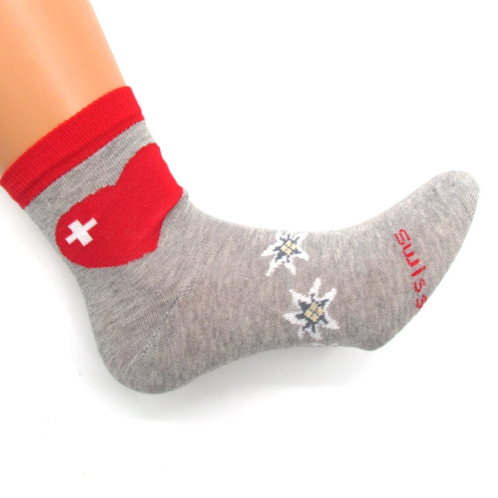 Damensocken Herz – Bild 2