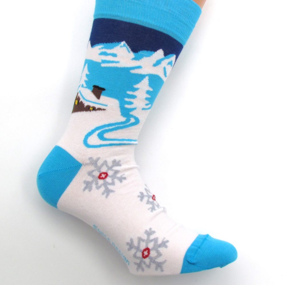 Herren Socken Skislope – Bild 2