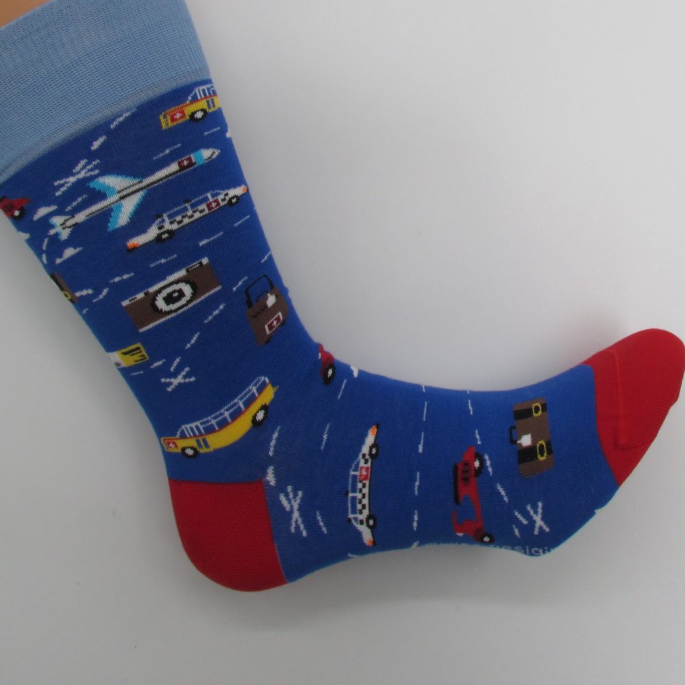 Herren Socken Ferien – Bild 2