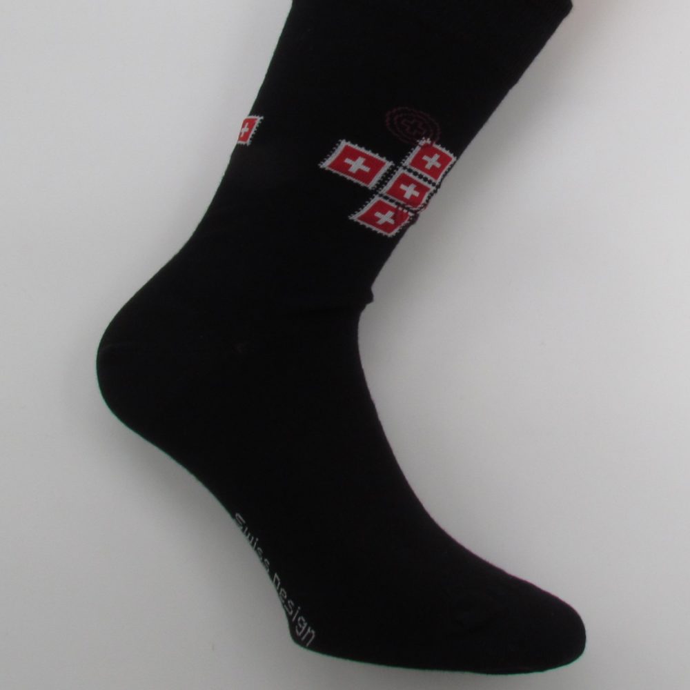 Herren Socken CH Kreuz – Bild 2