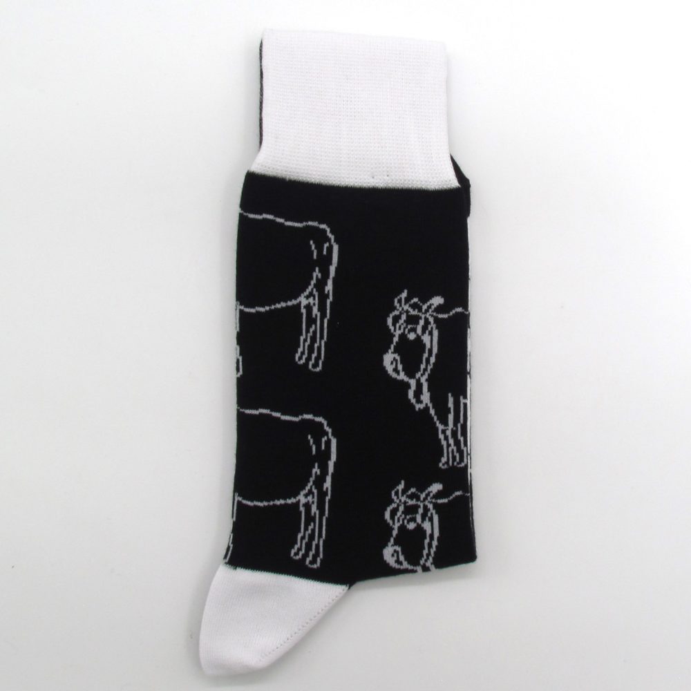Herren Socken Kuh