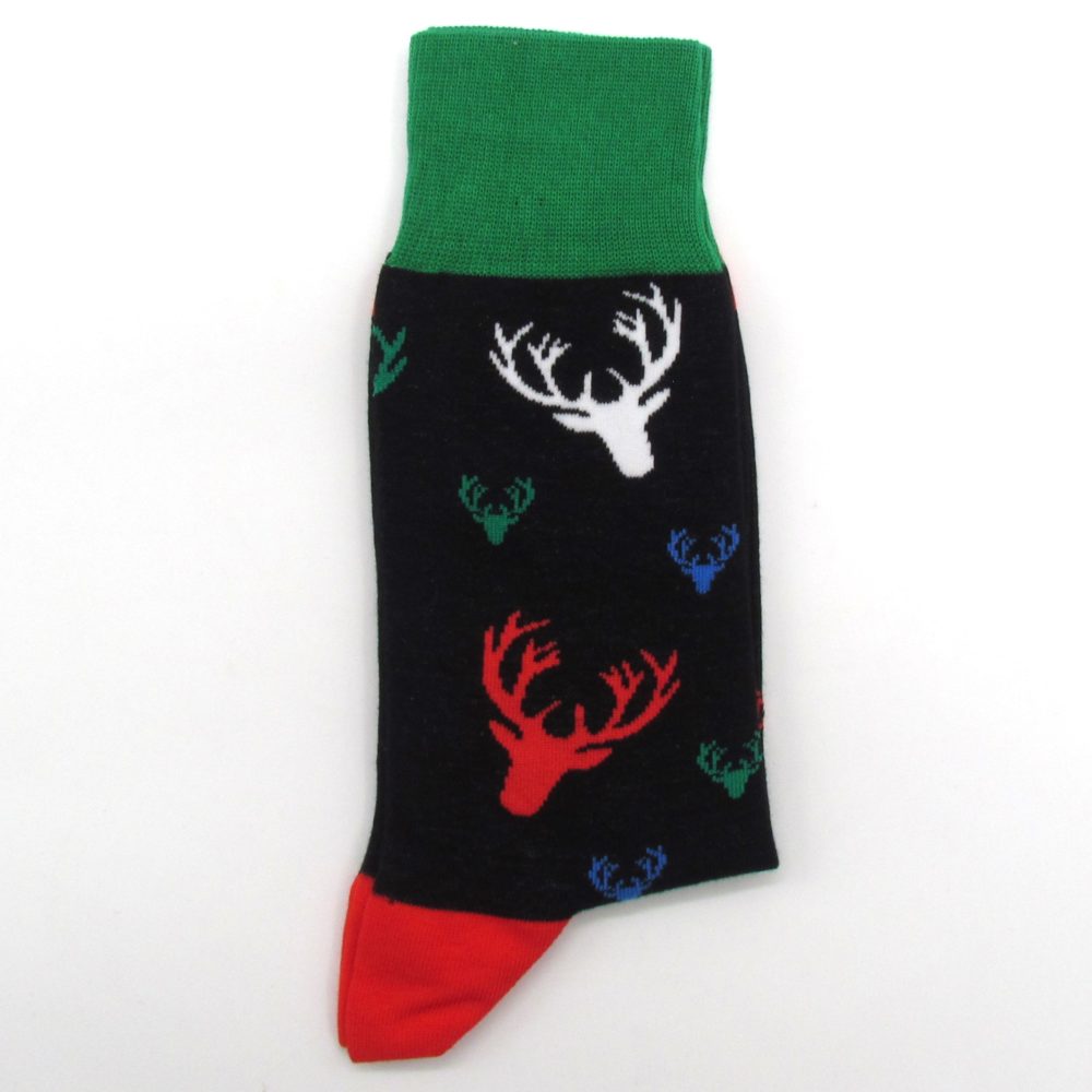 Herren Socken Hirsch