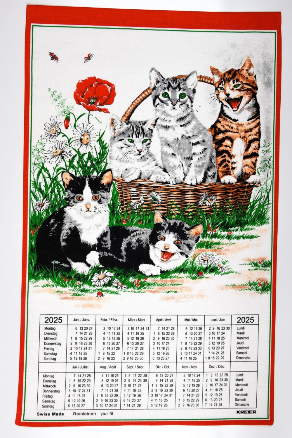 Kalender 2025 Katzen