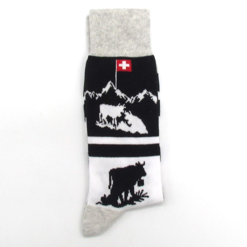 Herren Socken Kuh