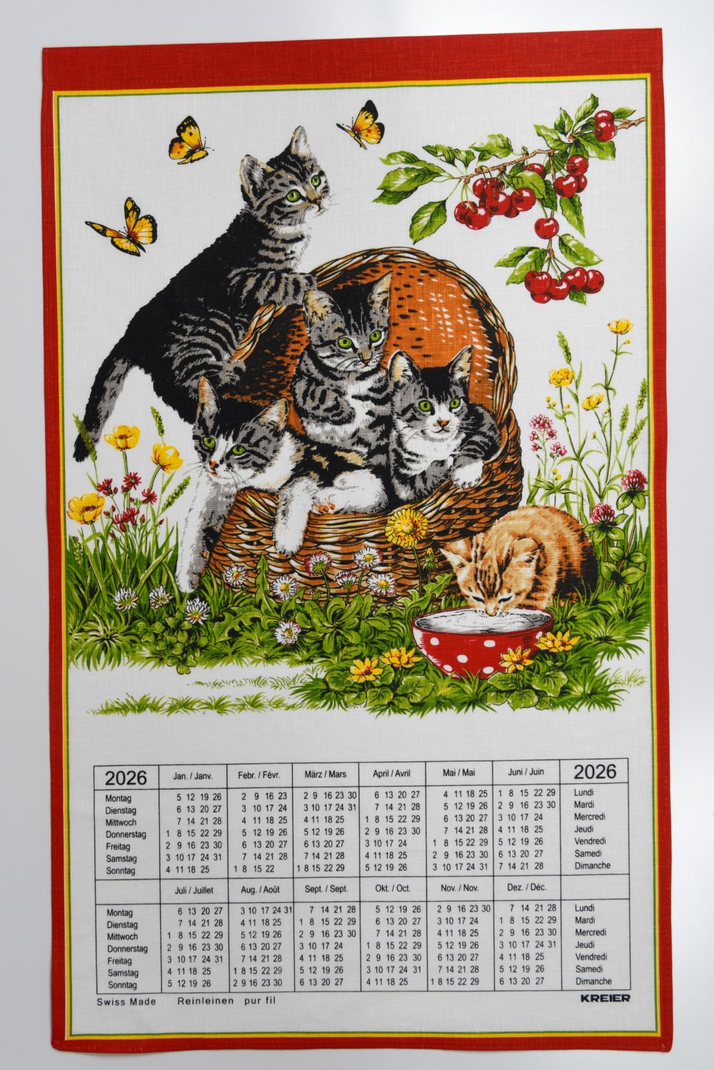 Kalender 2026 Katzen