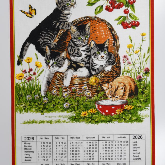 Kalender 2026 Katzen