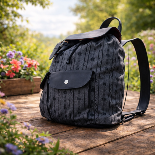 Accessoires mit Edelweissstoff