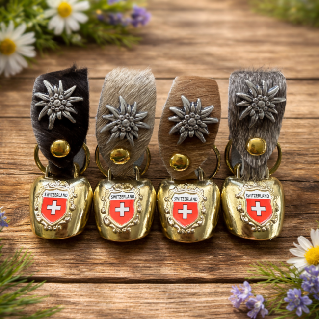 Schlüsselanhänger Glocke