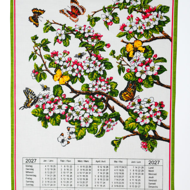 Kalender 2027 Apfelblüte