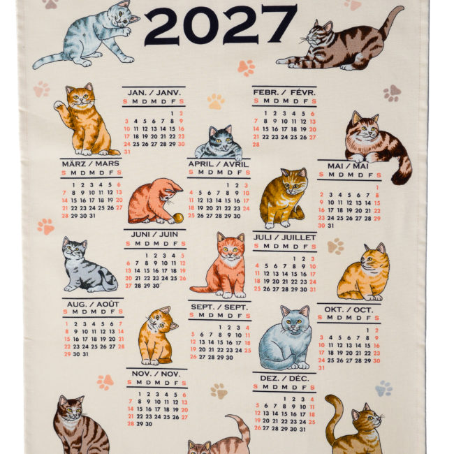 Kalender 2027 Katzen